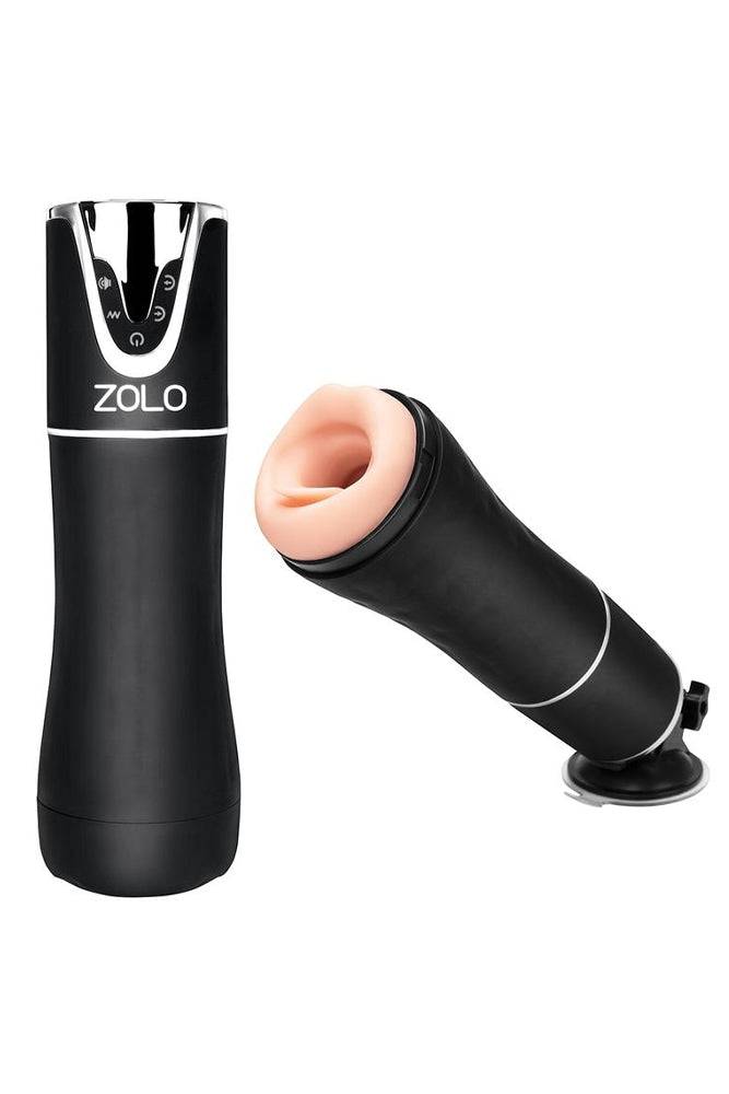 Zolo - Automatic Blowjob Sucking & Vibrating Masturbator - Stag Shop