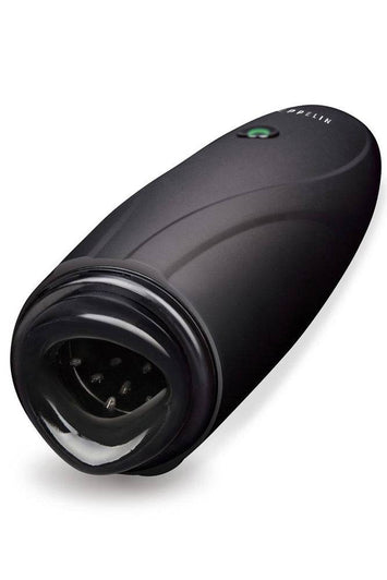 Zolo - Zeppelin Automatic Rotating Stroker - Black - Stag Shop