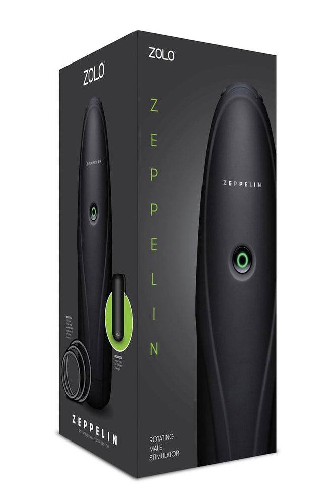 Zolo - Zeppelin Automatic Rotating Stroker - Black - Stag Shop