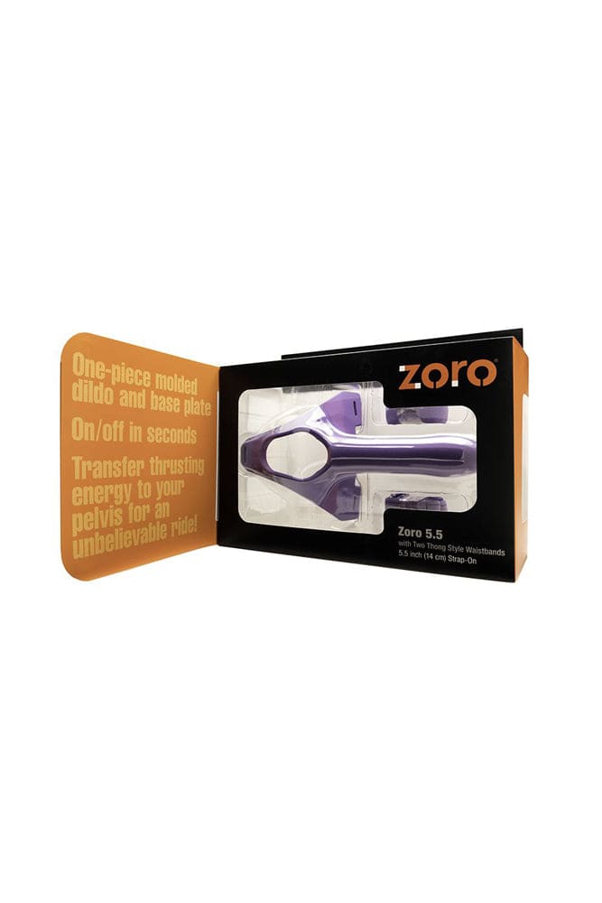 Perfect Fit - Zoro Strap-On System - Purple - Stag Shop