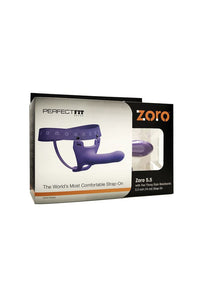 Thumbnail for Perfect Fit - Zoro Strap-On System - Purple - Stag Shop