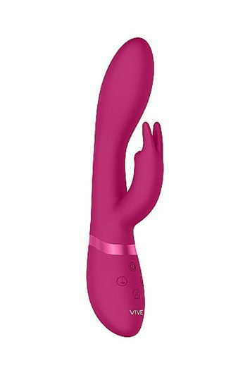 Shots Toys - VIVE - Zosia Rabbit Vibrator - Pink - Stag Shop