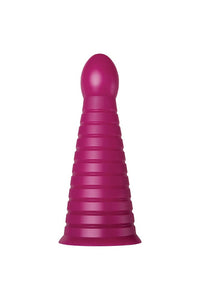 Thumbnail for Zero Tolerance - Everest Anal Cone Plug - Purple - Stag Shop