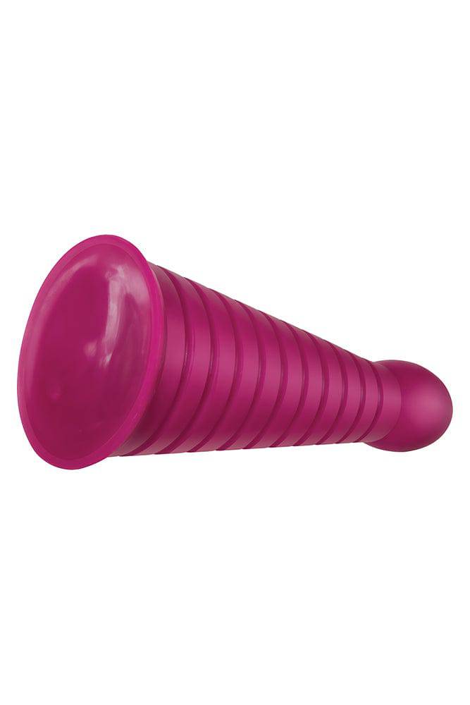 Zero Tolerance - Everest Anal Cone Plug - Purple - Stag Shop