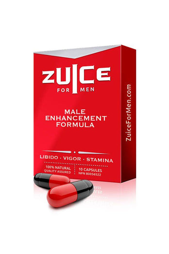 Zuice - Male Enhancement Pills - 10 pack - Stag Shop