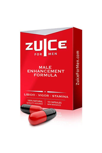 Zuice - Male Enhancement Pills - 10 pack - Stag Shop