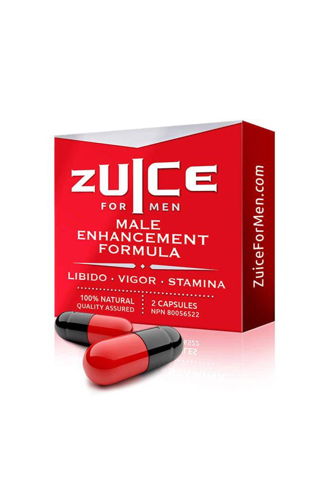 Zuice - Male Enhancement Pills - 2 pack - Stag Shop