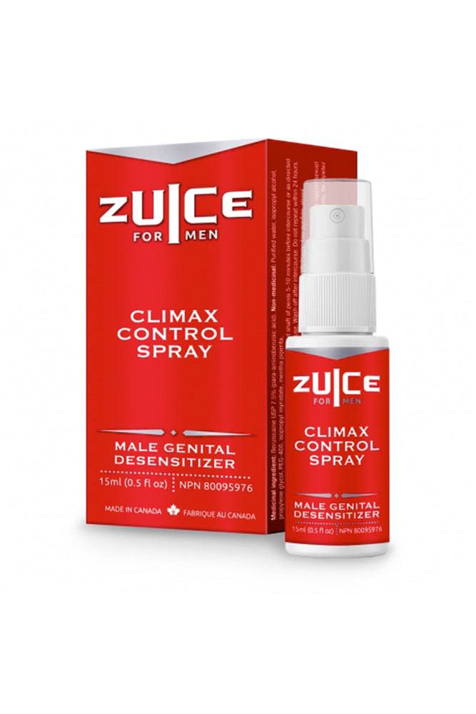 Zuice - Climax Control Spray - 15ml - Stag Shop