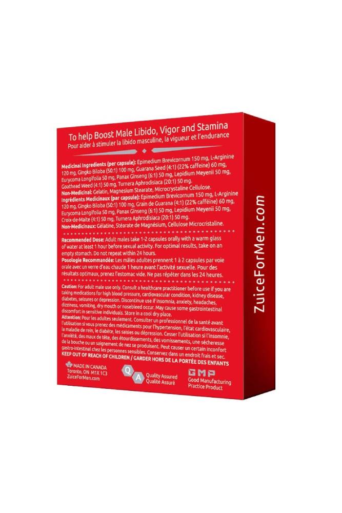 Zuice - Male Enhancement Pills - 10 pack - Stag Shop