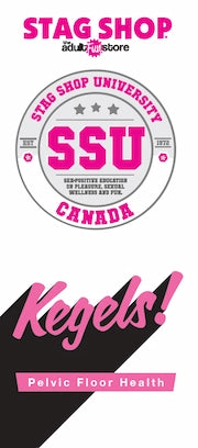 Stag Shop University Kegels Class Cover