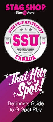 Stag Shop University G-Spot Cover