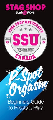 Stag Shop University P-Spot Play Class Cover