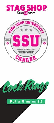 Stag Shop University Cock Ring Cover