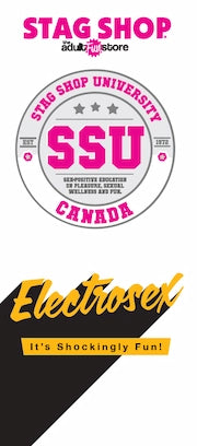 Stag Shop University Electrosex Cover