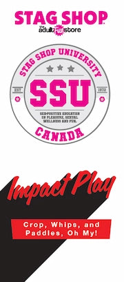 Stag Shop University Impact Play Cover