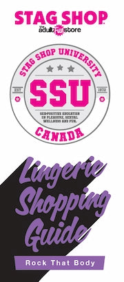 Stag Shop University Lingerie Cover