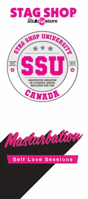 Stag Shop University Masturbation Class Cover