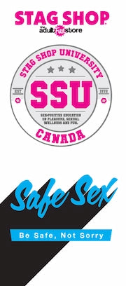 Stag Shop University Safe Sex Cover