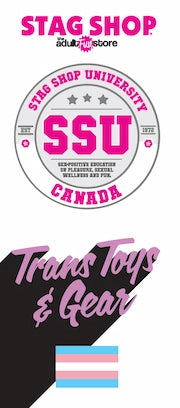 Stag Shop University Trans Toys & Gear Class Cover