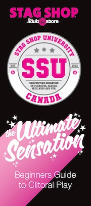 Stag Shop University Clitoral Play Cover