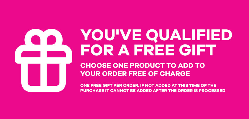 Free Gift Banner