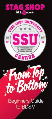 Stag Shop University BDSM Play Class Cover
